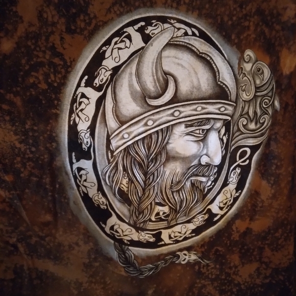 Custom Viking TEE - Picture 3 of 4